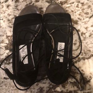 Jimmy Choo ballet flats